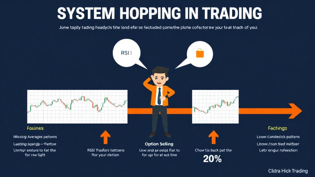 System Hopping in Trading - traders who keep switching strategies never see real progress